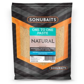 sonubaits-one-to-one-paste-natural-500g-bruin-witvis-visvoer-s0840005